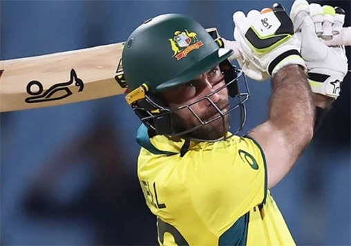 Glenn Maxwell scores fastest-ever century of ICC Cricket World Cup