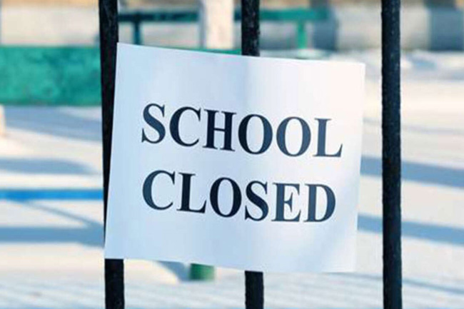 Second term of schools to end on Friday