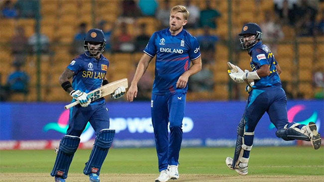Sri Lanka demolishes England to register 8-wicket win