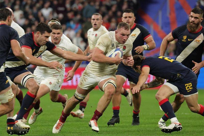 England hold off Argentina fightback to take World Cup bronze