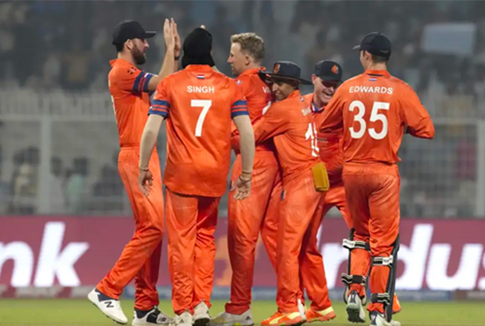 CWC23: Netherlands beat Bangladesh by 87 runs 