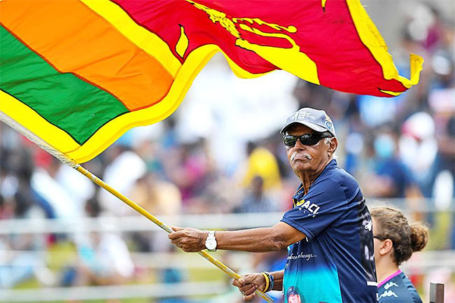 Sri Lankas famous cricketing cheerleader Percy Abeysekera passes away