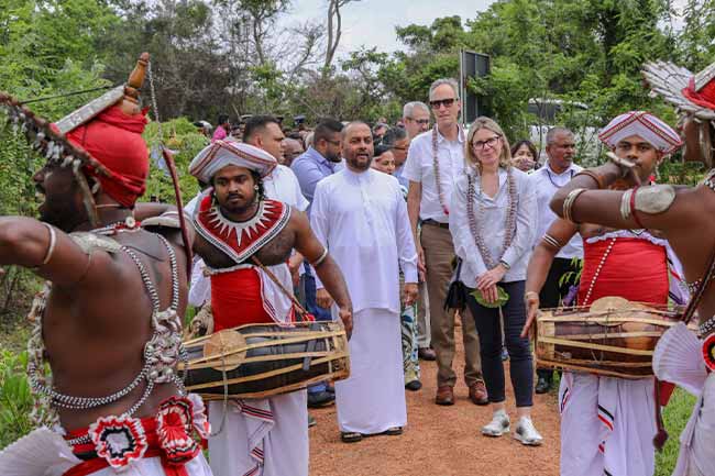 World Banks high-level visit marks milestone in advancing climate-smart agriculture in Sri Lankas dry zone