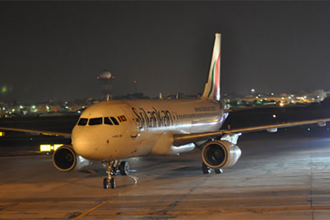 Two SriLankan flights reach Colombo after diversion to India