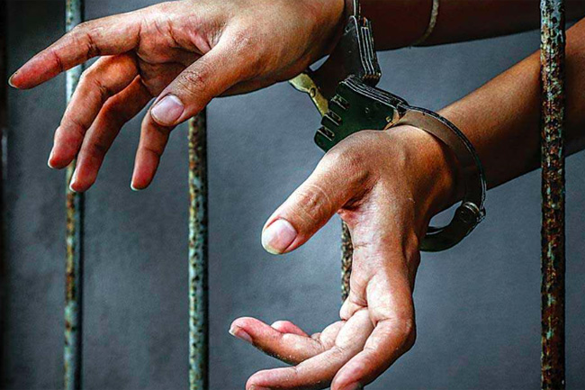 Three including woman arrested over extortion and murder attempt