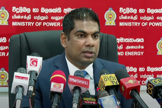 Next electricity tariff revision expected in April