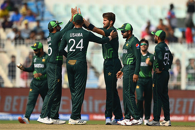 CWC23: Pakistan race to victory to eliminate Bangladesh