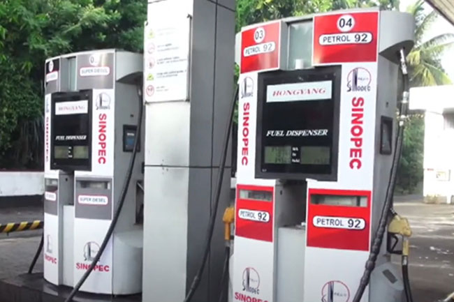 Sinopec also revises fuel prices 