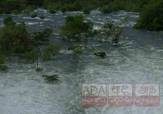 Warning issued as water levels in Udawalawe Reservoir rise 