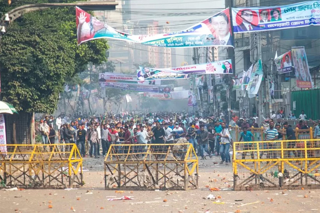 Political violence in Bangladesh casts dark shadow over upcoming elections