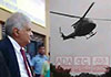 Helicopter carrying President makes forced landing at school playground