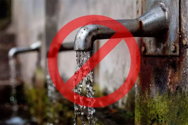 10-hour water cut in Colombo today