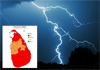 Advisory issued for severe lightning, thundershowers in 7 provinces