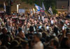 Protesters mass outside Israeli PM Netanyahus house as anger grows