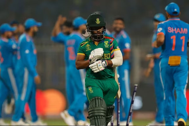 India beats South Africa, remains unbeaten in Cricket World Cup