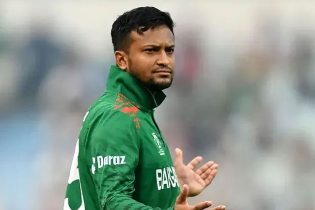 Shakib Al Hasan ruled out of CWC23 due to fracture