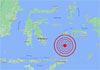 Magnitude 6.9 earthquake strikes Banda Sea in Indonesia; no tsunami warning