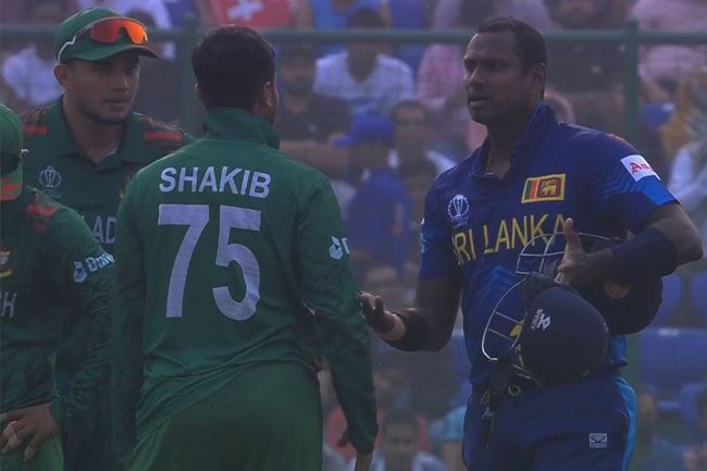 Mathews timed out: Waqar Younis in legal crosshairs for criticizing Shakib