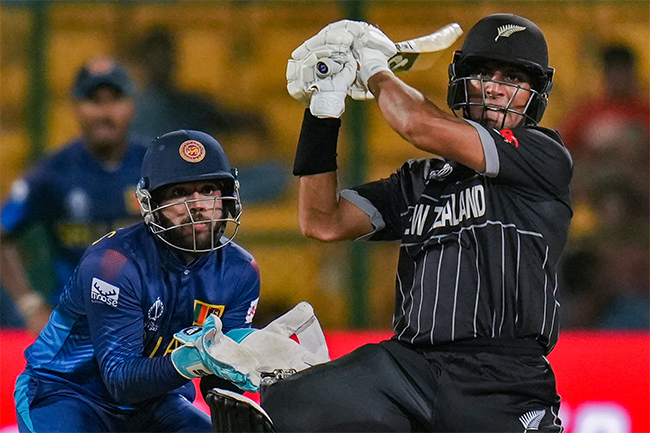 New Zealand cruise past Sri Lanka and edge closer to semi-finals