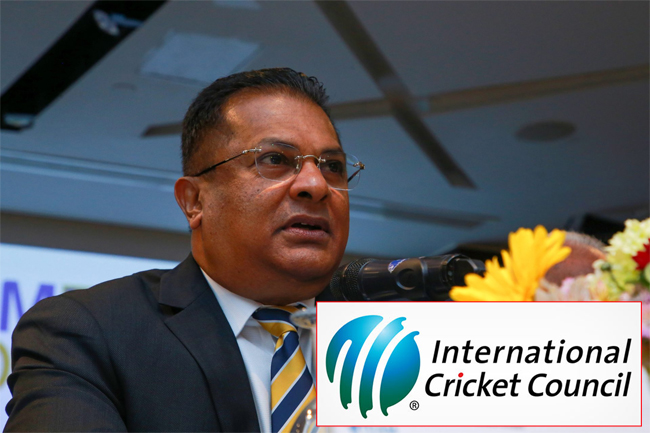 SLC asked ICC for a suspension?