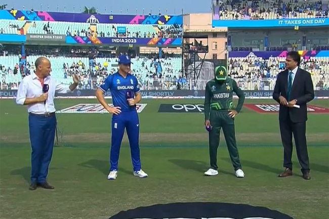 CWC23: Eliminated England win toss, choose to bat first against Pakistan