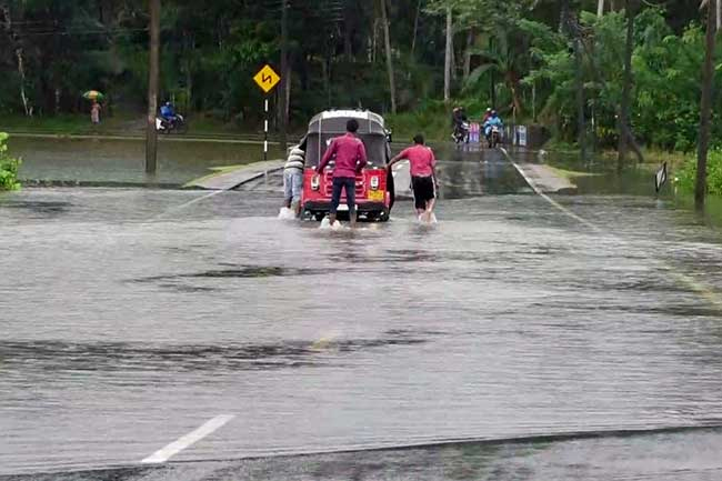 Met. Dept. warns of 100mm downpours in five provinces 