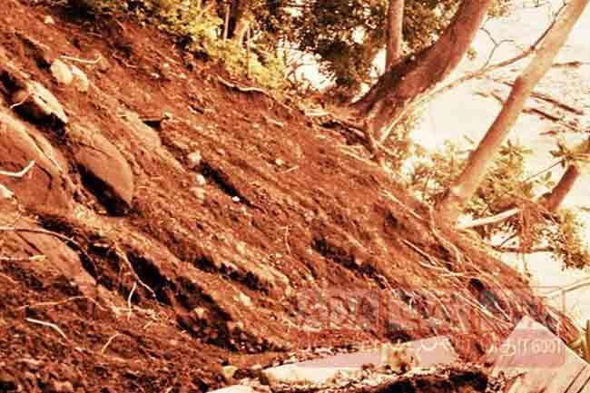 Family of four reported missing after landslide in Balangoda