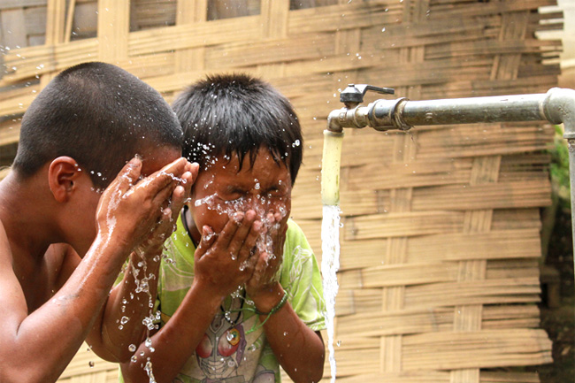 Children in South Asia including SL most likely to face water scarcity problems: UN