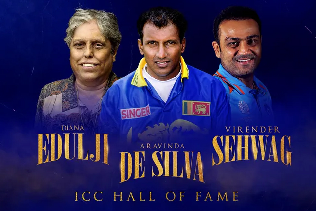 De Silva inducted into ICC Hall of Fame 