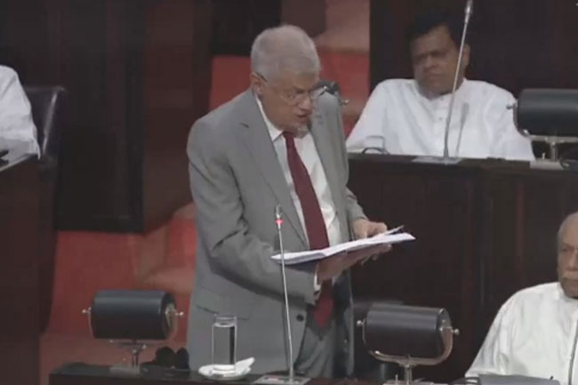 LIVE UPDATES: President Ranil delivers 2024 Budget Speech