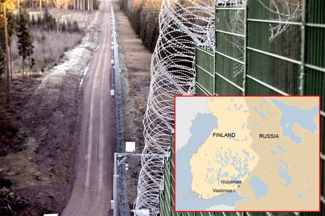 Finland accuses Russia of leading asylum seekers to its border