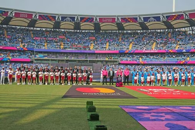 ICC clears air around Wankhede pitch controversy 