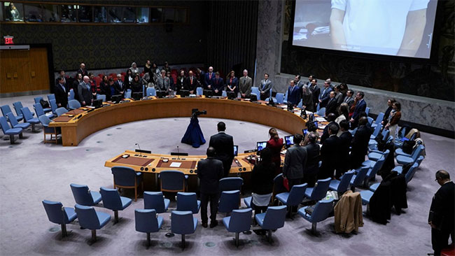 UN Security Council adopts resolution calling for urgent humanitarian pauses and corridors in Gaza