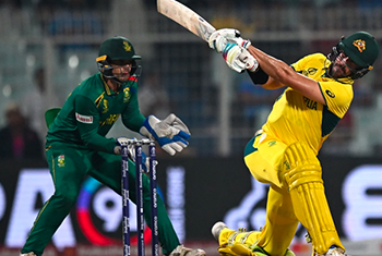 Australia reach World Cup final after nail-biting win over South Africa