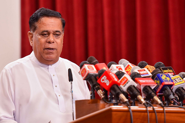 Second tranche of IMF loan expected in December  Nimal Siripala