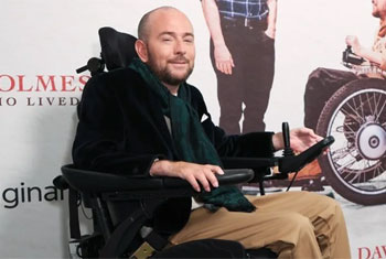 David Holmes: Harry Potters paralysed stunt double found making new documentary cathartic David Holmes: Harry Potters paralysed stunt double found making new documentary cathartic