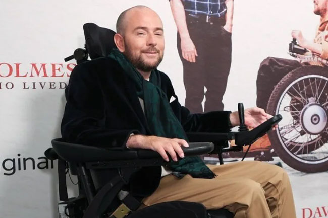 David Holmes: Harry Potters paralysed stunt double found making new documentary cathartic