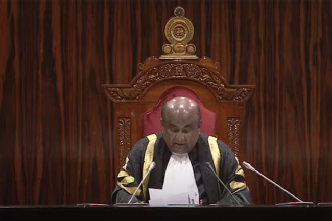 Speaker issues special statement on outsiders attending parliamentary committee meetings