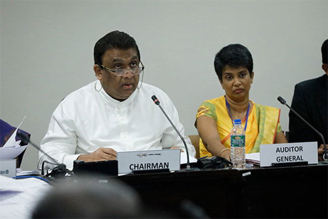 COPA discloses administrative shortcomings and irregularities in Sri Lanka Customs