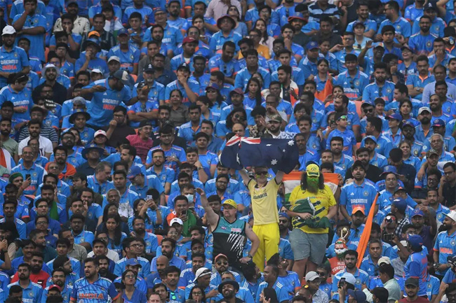 2023 Cricket World Cup witnesses record-breaking 1.25mn spectator turnout