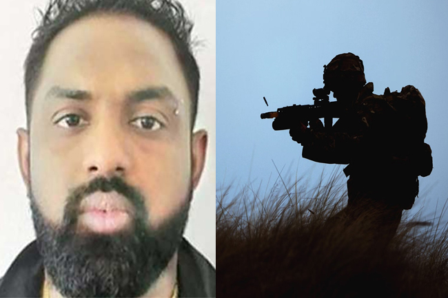 Ex-Army sniper arrested over involvement in Harak Kata escape attempt 
