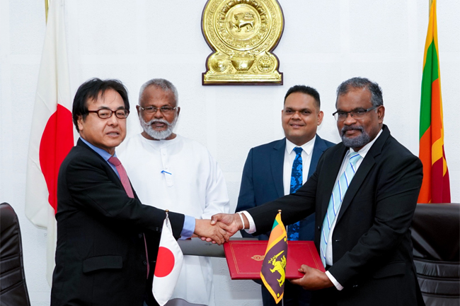 Japan provides two grants to Sri Lanka to strengthen fisheries sector and Met. Dept.