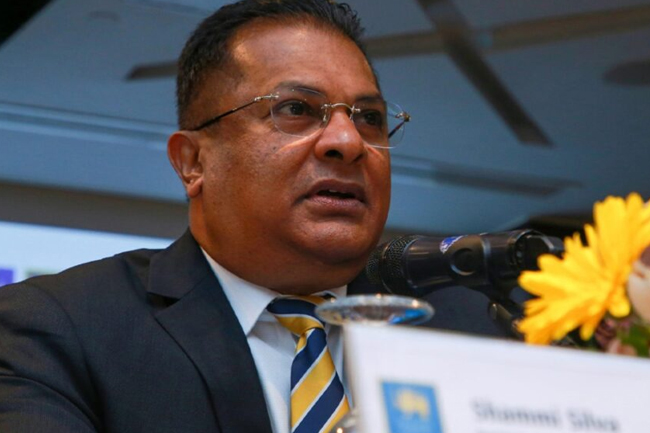 Shammi Silva to not contest SLC Presidency again?