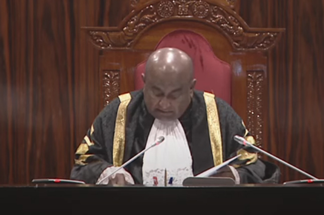 2024 Budget: Day 2 of Third Reading debate gets underway