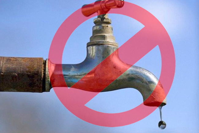 Water supply in Colombo & suburbs interrupted after sudden breakdown