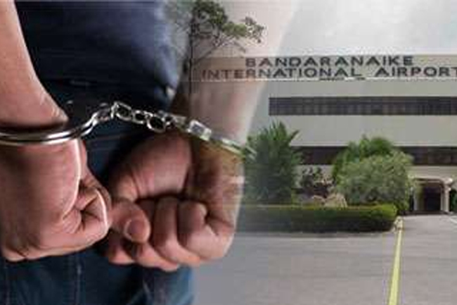 Two youths arrested over illegal attempt to leave Sri Lanka