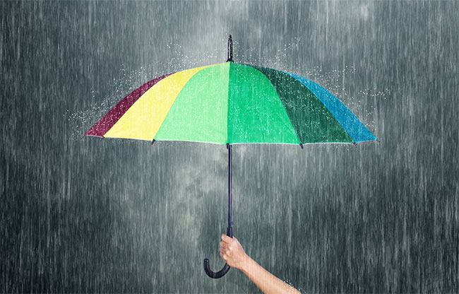 Several spells of showers expected in parts of the country
