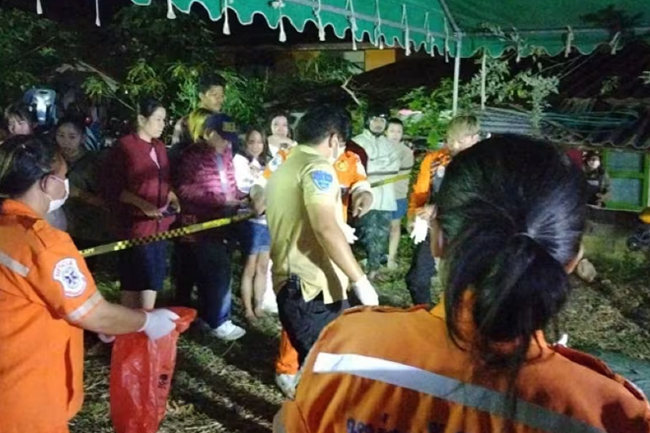 Thai Paralympian kills 5, including himself and his bride, at his wedding party