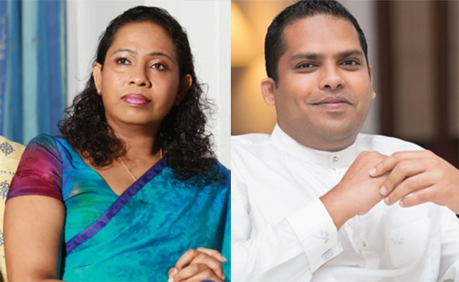 Harin appointed Sports Minister, Pavithra sworn in as Irrigation Minister