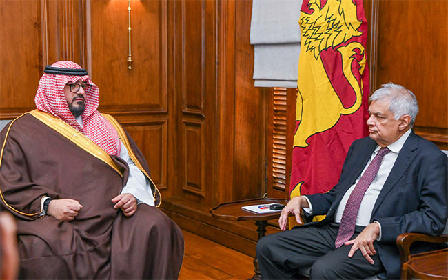 Sri Lanka and Saudi Arabia prioritize economic ties in garment and tourism sectors